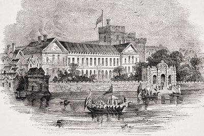 York House, Londra, Lord Brougham ve diğerleri tarafından 