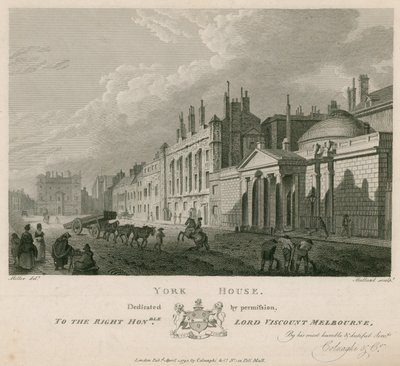 York Evi, Whitehall by English School