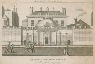 York Evi, Whitehall by English School