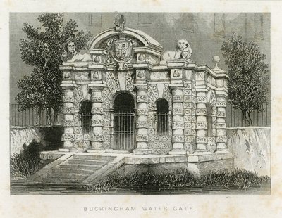 York Merdivenleri by English School