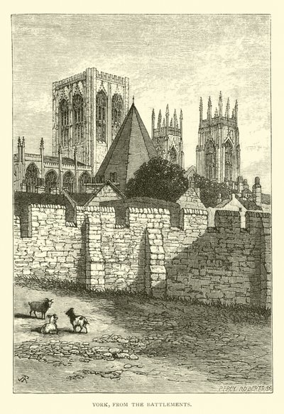 York, Battlements