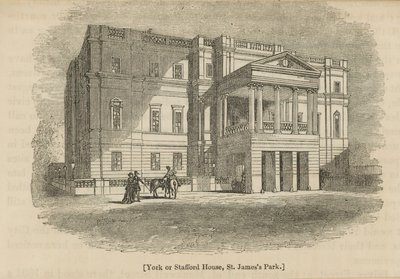 York veya Stafford House, St James