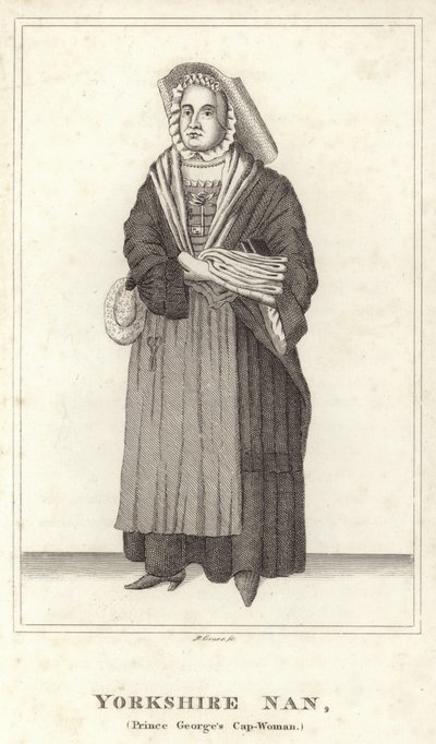 Yorkshire Nan, Prince Georges Cap-Kadın by English School