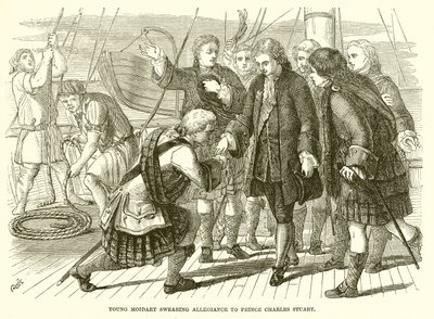 Genç Moidart, Prens Charles Stuart