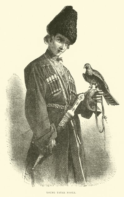 Genç Tatar asil by English School