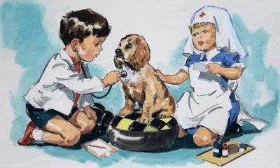 genç veterinerler by English School