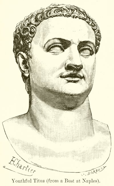 genç Titus by English School