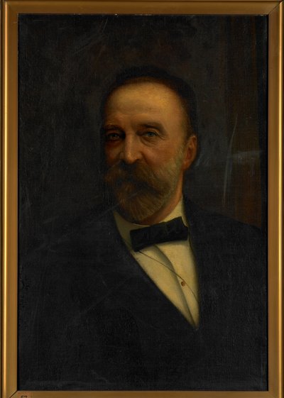 Zachariah Charles Pearson, c.1849-69 (tuval üzerine yağlıboya) by English School