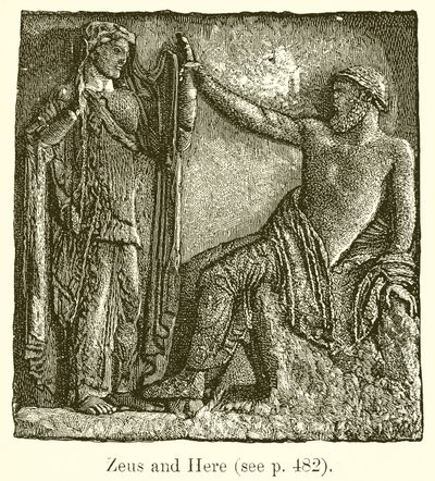 Zeus ve Burada by English School