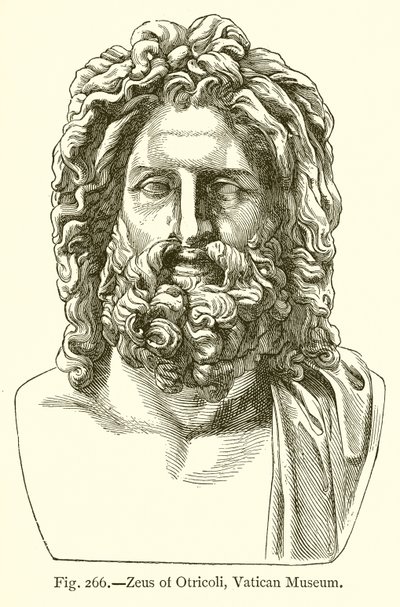 Otricoli Zeus, Vatikan Müzesi by English School