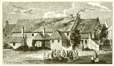 Zoar Şapeli, Southwark, Londra by English School