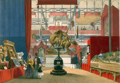 Zollverein, Büyük Sergi, 1851 by English School