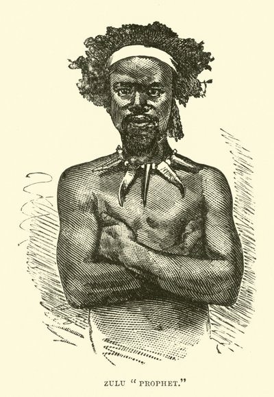 Zulu Peygamber by English School