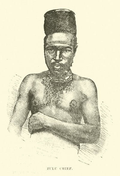 Zulu şefi by English School