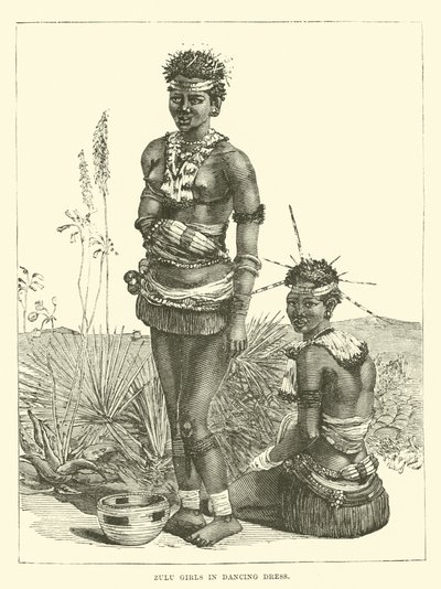 Dans eden Zulu kızları by English School