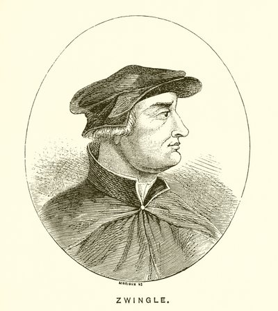 Zwingle by English School