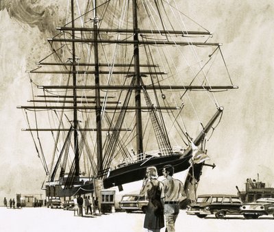 Balclutha by English School
