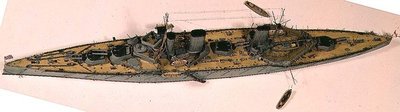 HMS Lion, Norman Ongh (model) by English School English School