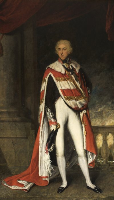 Sir John Fleming Leicester, Bart., Peers Robes, 1789-1826 by English School English School