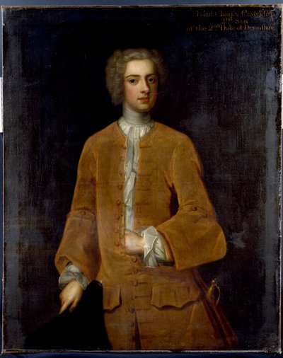 Lord Charles Cavendish'in portresi by Enoch Seeman