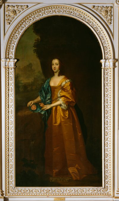 Susannah Zengin by Enoch Seeman