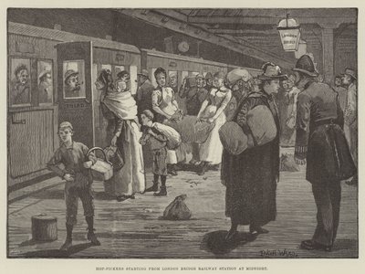 Geceyarısı Londra Köprüsü Tren İstasyonu