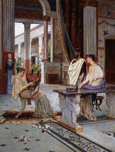 Müzikli Öğleden Sonra, Pompeii by Enrico Nardi