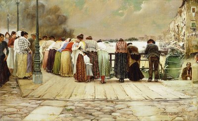 Köprüde, 1893 by Enrique Serra