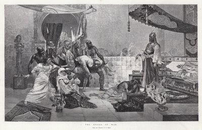 Savaş Ganimeti (gravür) by Enrique Serra