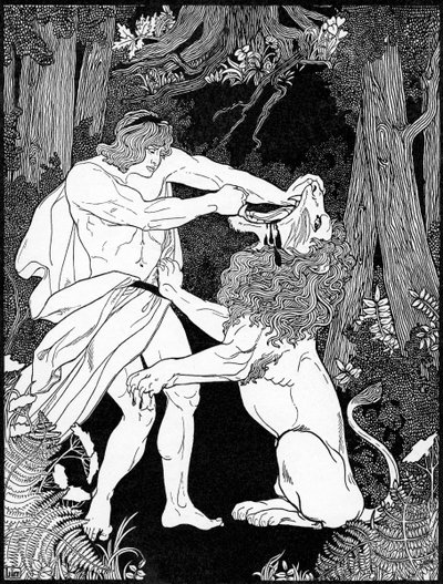 Zambaklarda by Ephraim Moses Lilien