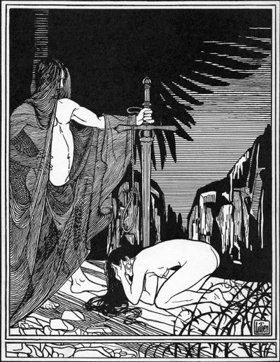EM LILIEN by Ephraim Moses Lilien
