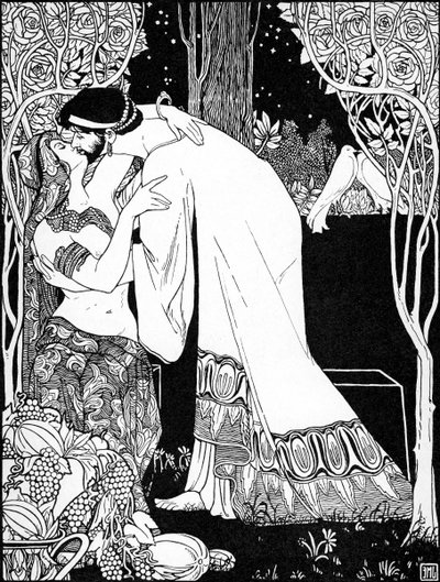 EM LILIEN by Ephraim Moses Lilien