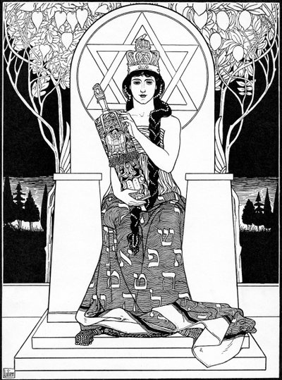 EM LILIEN by Ephraim Moses Lilien