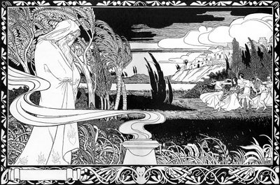 Yeşaya, Ephraim Moses Lilien by Ephraim Moses Lilien