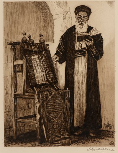  by Ephraim Moses Lilien