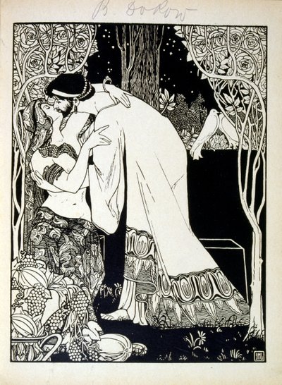 Süleyman ve Saba, Yehuda kitabından Ephraim Moses Lilien (1874-1925) tarafından resmedilmiştir. Lilian, Jugendstil (Alman art nouveau) tarzında yaratılan Siyonist ikonografinin babası olarak kabul edilir. İncil