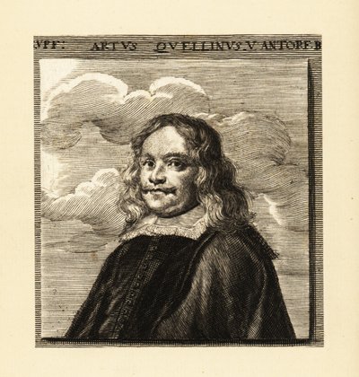 Artus Quellinus Elder, Flaman heykeltıraş by Erasmus (after) Quellinus