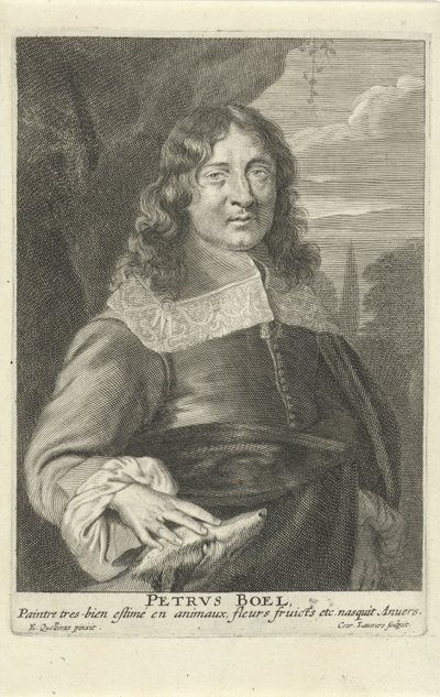Peeter Boel, Conrad Lauwers tarafından oyulmuş, c.1649-62 (gravür) by Erasmus (after) Quellinus