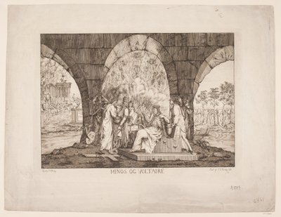 Minos ve Voltaire by Erasmus Cristoffer Karlebye