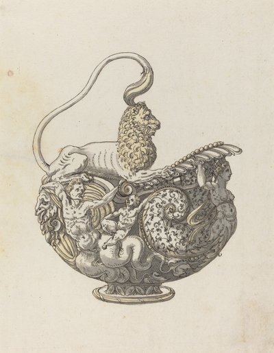 süslü sürahi by Erasmus Hornick