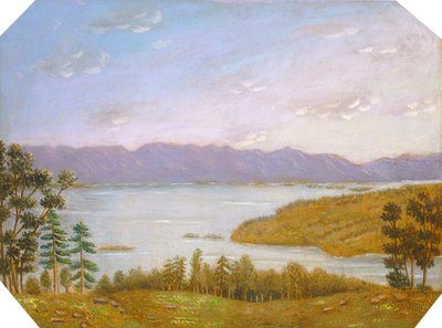 Leverett Göleti, c. 18601880. by Erastus Salisbury Field