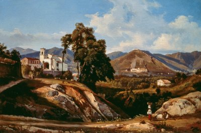 Napoli'deki Villa Reale Bahçeleri by Ercole Gigante