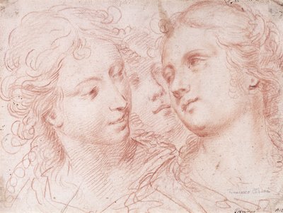 Kadın Başkanları Üzerine Üç Çalışma by Ercole Procaccini