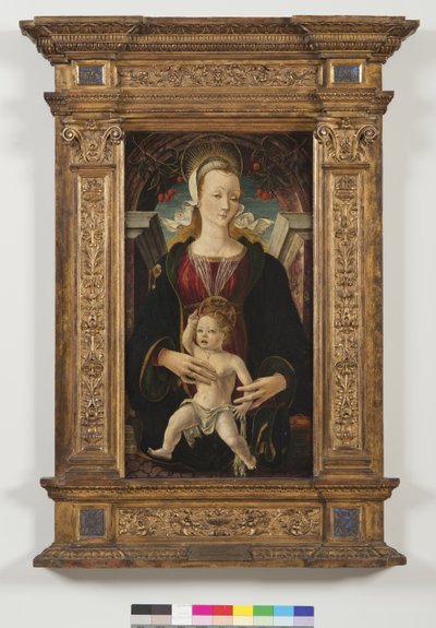 Madonna ve Çocuk, 1470-80 by Ercole de Roberti