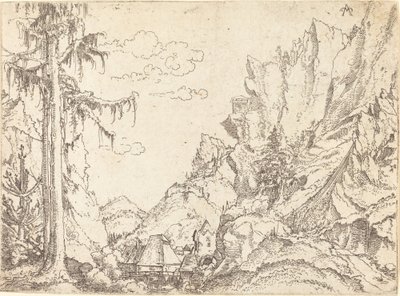 Dağ Manzarası by Erhard Altdorfer