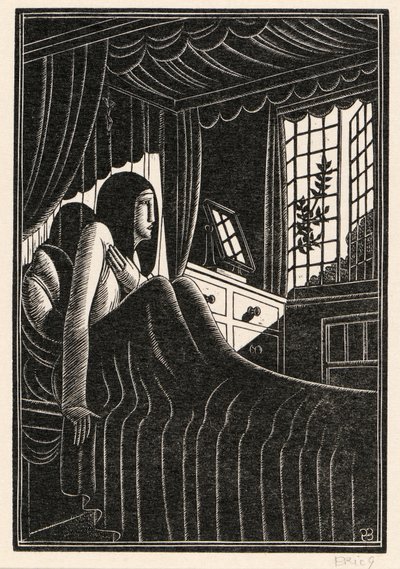 Sonbahar Gece Yarısı by Eric Gill