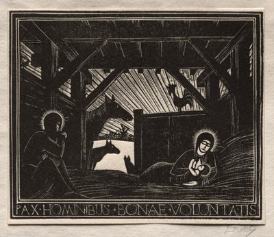 Noel Hediyeleri: Şafak by Eric Gill