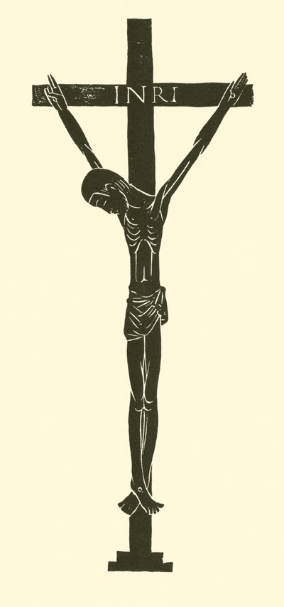 Haç by Eric Gill