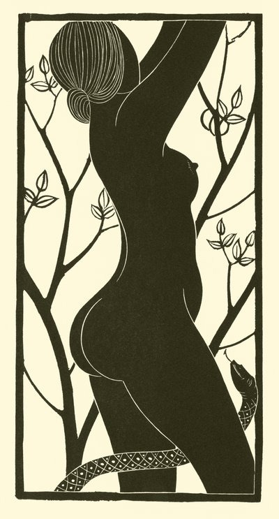 Havva (taş) by Eric Gill