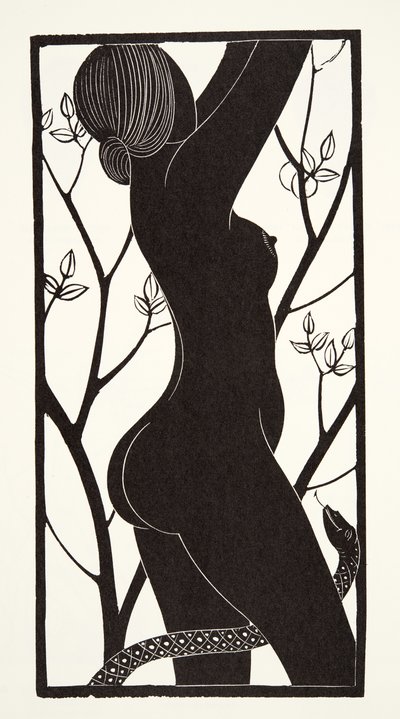 Havva by Eric Gill